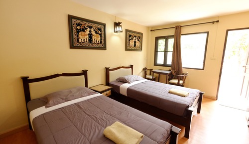 Standard-Zweibettzimmer