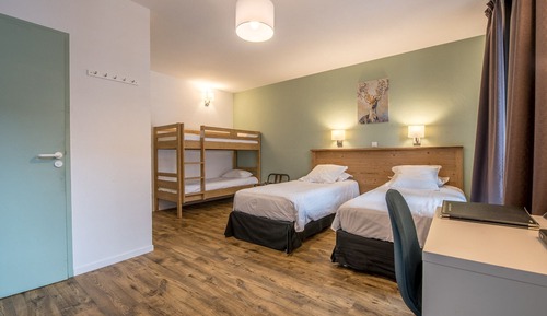 Vierbettzimmer