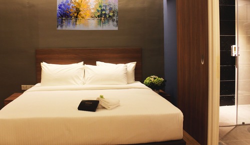 Deluxe-Zimmer, 1 King-Bett