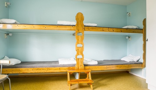 Basic-Vierbettzimmer, Gemeinschaftsbad
