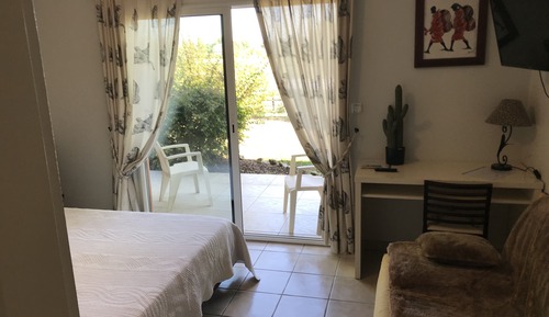 Doppelzimmer, barrierefrei (Ivoire)