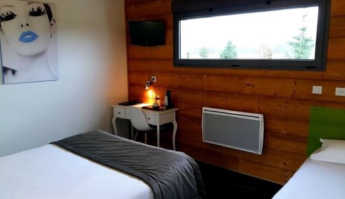 Dreibettzimmer