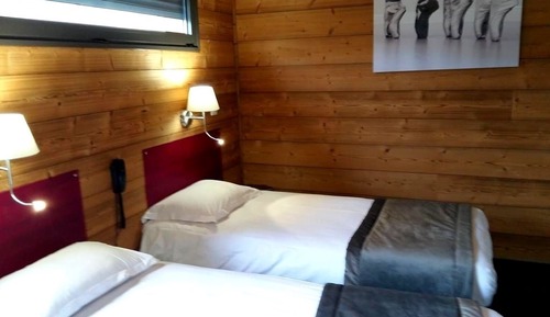 Zweibettzimmer (1 person)