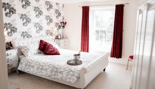 Luxury-Doppelzimmer, mit Bad (Bridal Room)