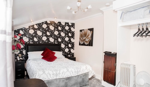 Superior-Doppelzimmer, mit Bad