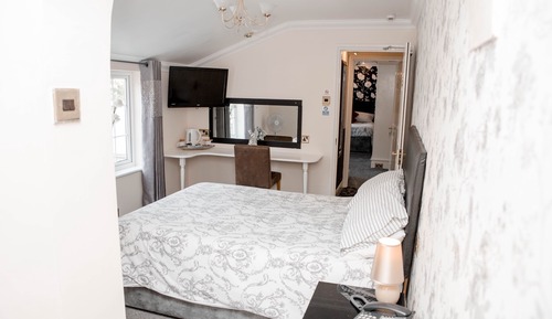 Doppelzimmer, mit Bad