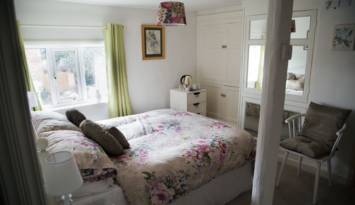 Doppelzimmer, mit Bad