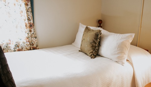 Luxury-Suite, 2 Schlafzimmer, Balkon, Blick auf die Anlage
