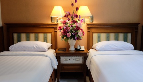 Superior-Doppel- oder -Zweibettzimmer