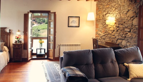 Suite, Balkon, Talblick