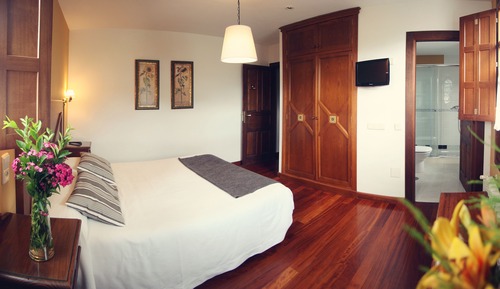Classic-Doppelzimmer, Talblick