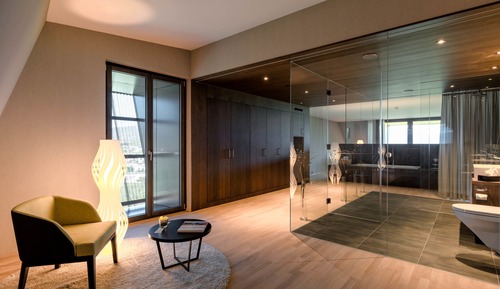 Junior-Suite, Balkon, Bergblick