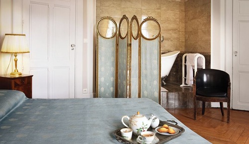 Familien-Suite, Mehrere Betten (Empire)
