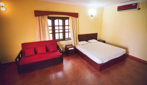 Premium-Doppelzimmer, 1 Queen-Bett, Gartenblick