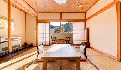 Traditional-Zimmer, Raucher, eigenes Bad (Japanese Style 10 tatami-mats)