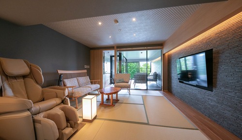 Comfort-Zweibettzimmer, Nichtraucher (with Terrace & Open-Air Bath, Mizuki)