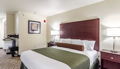 Zimmer, 1 King-Bett, barrierefrei, Nichtraucher