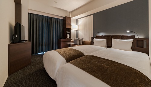 Standard-Zweibettzimmer, Nichtraucher (Hollywood Twin)