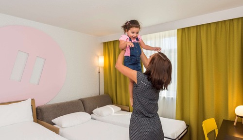 Familienzimmer, Mehrere Betten