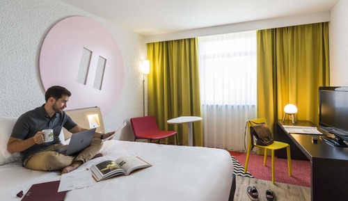 Zimmer, 1 Doppelbett