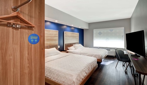 Zimmer, 2 Queen-Betten