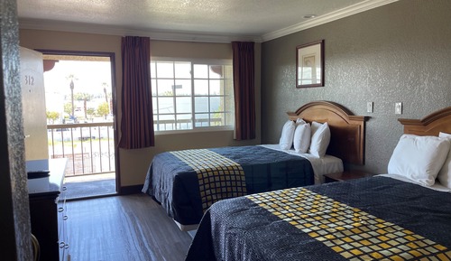 Deluxe-Zimmer, 2 Doppelbetten