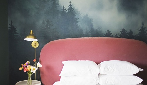 Zimmer, 2 Queen-Betten