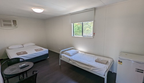 Basic-Zweibettzimmer, 1 Schlafzimmer