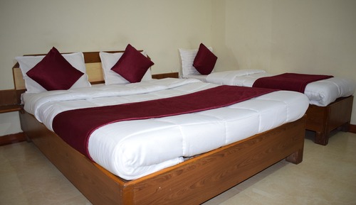 Zimmer, 1 Doppelbett