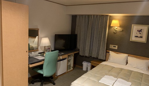 Doppelzimmer, barrierefrei, Raucher