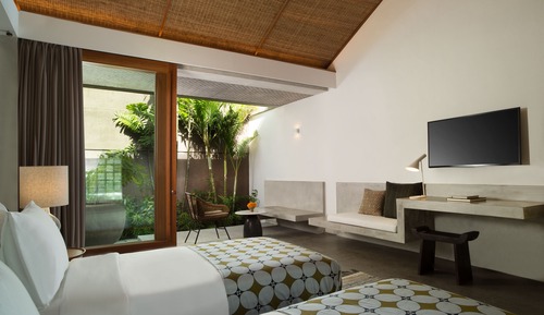 Zimmer (Courtyard Studio Twin)