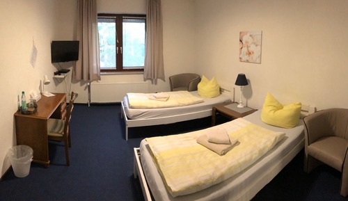 Standard-Zweibettzimmer