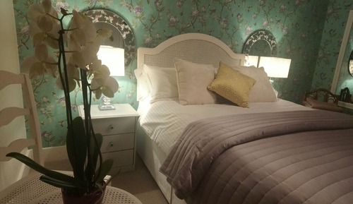 Deluxe-Doppelzimmer (Oriental)