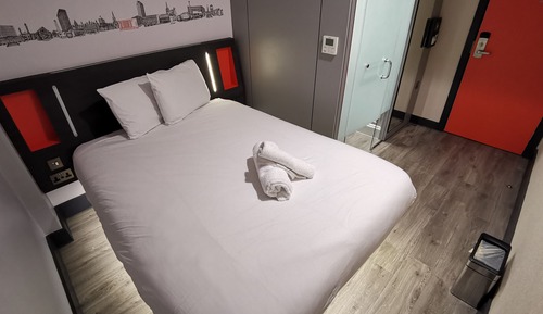 Standard-Doppelzimmer, ohne Fenster