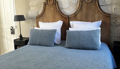 Deluxe-Doppelzimmer, mit Bad, Gartenblick (La Magnanarelle)