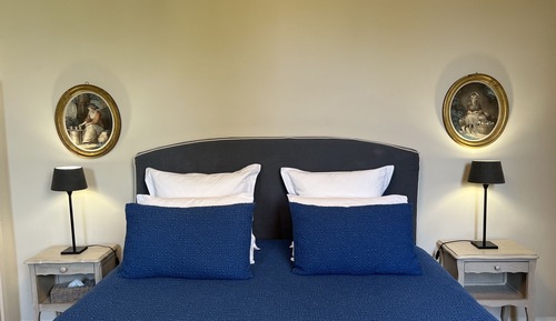 Deluxe-Suite, mit Bad, Poolblick (et jardin Amédée Saluces)