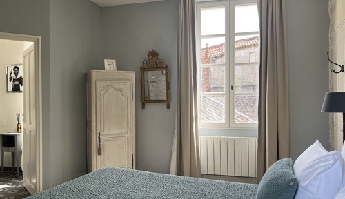 Deluxe-Doppelzimmer, mit Bad, Gartenblick (et jardin Le Boudoir)