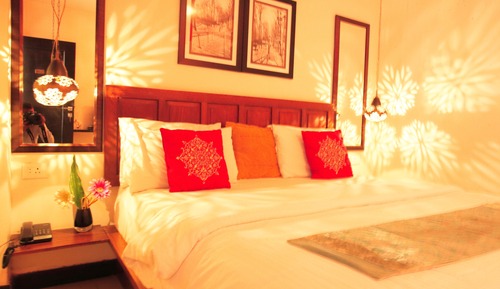 Deluxe-Doppelzimmer, eigenes Bad