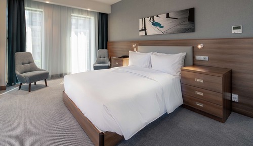 Zimmer, 1 Queen-Bett, barrierefrei