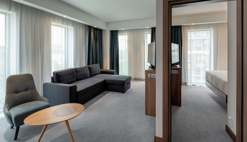 Zimmer, 1 Queen-Bett, Eckzimmer