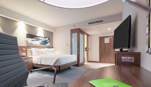 Familienzimmer, 1 Queen-Bett (Connecting Rooms)
