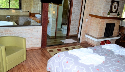 Luxury-Suite, 1 King-Bett, Whirlpool