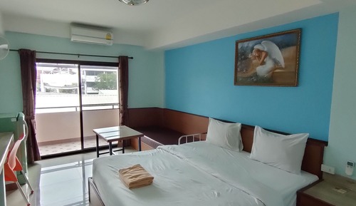 Standard-Doppelzimmer, 1 Schlafzimmer, eigenes Bad, Turm