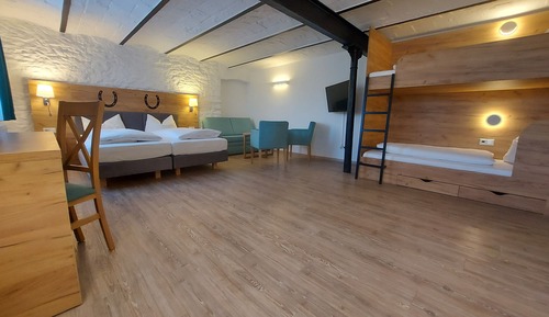 Superior-Vierbettzimmer