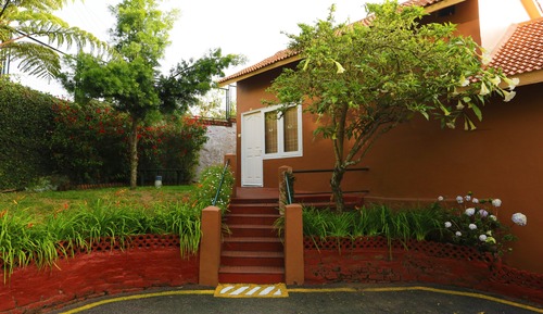 Luxury-Zimmer, 1 Schlafzimmer, Talblick, zum Garten hin