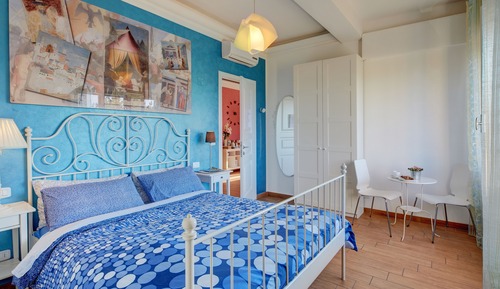 Panoramic-Doppelzimmer, Stadtblick