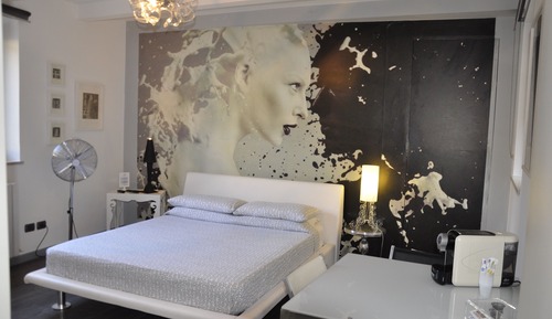 Dreibettzimmer, Stadtblick