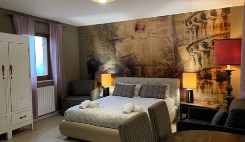 Deluxe-Vierbettzimmer, Stadtblick