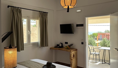 Superior-Dreibettzimmer, Meerblick, Annex