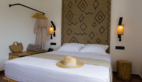 Panoramic-Doppelzimmer, Meerblick, Annex